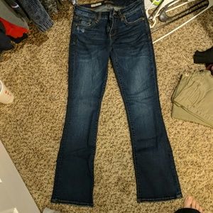 Baby bootcut jeans